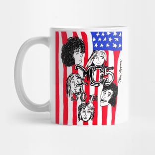 MC5 50th Anniversary Mug